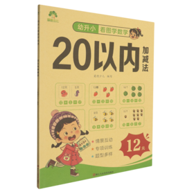 爱德少儿 幼升小看图学数学.20以内加减法