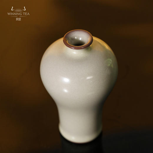 问鼎哥窑梅瓶（小） 商品图2