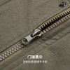 【易打理】圣得西男装立领夹克2026年春季新款拼接美式休闲外套 商品缩略图8
