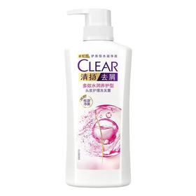 清扬洗发水 男士防脱咖啡香型/多效水润 650g/瓶