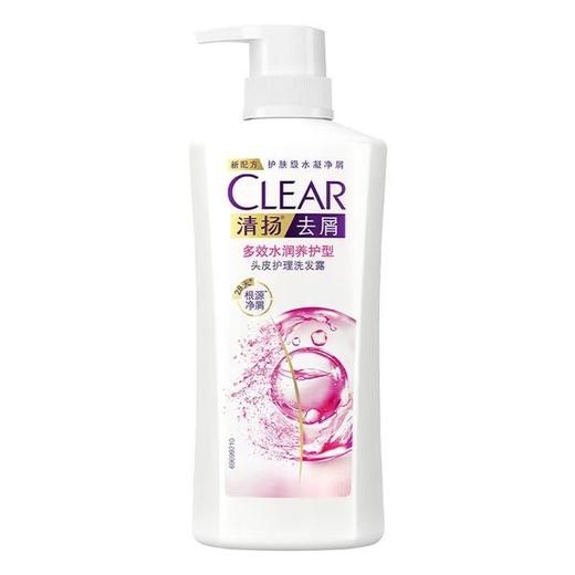 清扬洗发水 男士防脱咖啡香型/多效水润 650g/瓶 商品图0