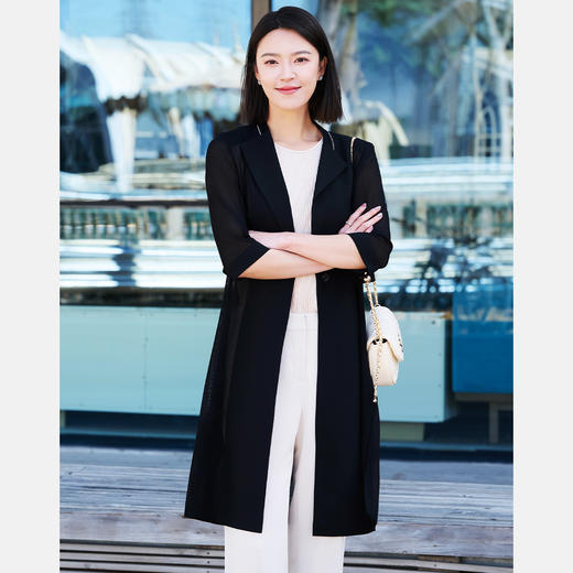 皮尔卡丹女装风衣P52023G5019B0 商品图3