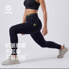 积能春季新款男女同款跑步运动提臀收腹高弹腰包式压缩裤 商品缩略图3