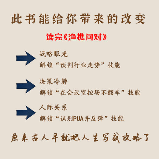 崇贤馆精装版《渔樵问对》 商品图5