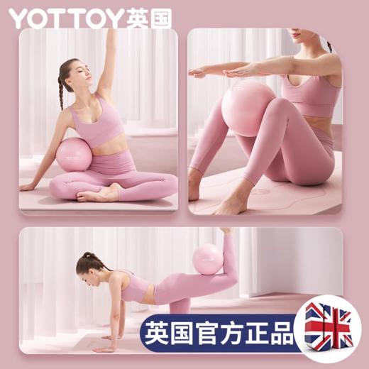 （分销专供）YOTTOY瑜伽球小球八爪鱼普拉提成人专用训练盆底肌健身运动加厚大 商品图1