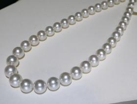 9-11.9mm澳白项链