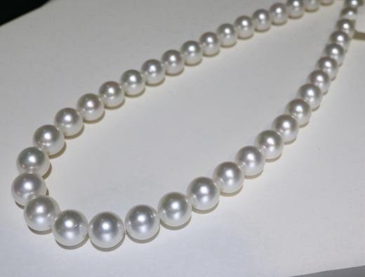 9-11.9mm澳白项链 商品图0