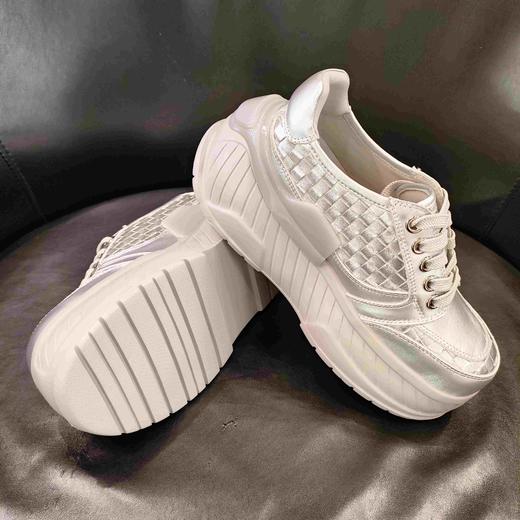 LFGJ5282编织厚底休闲鞋 商品图8