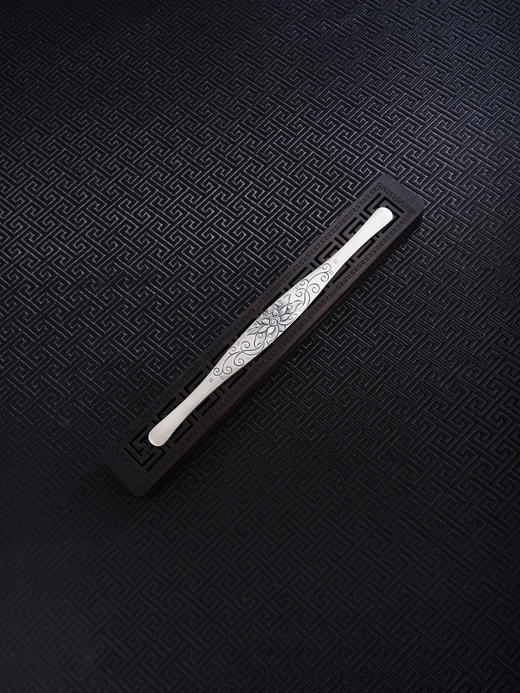 子佩集S999手工银【莲华灼灼】摆件【ZYG021】原创设计2602 商品图0