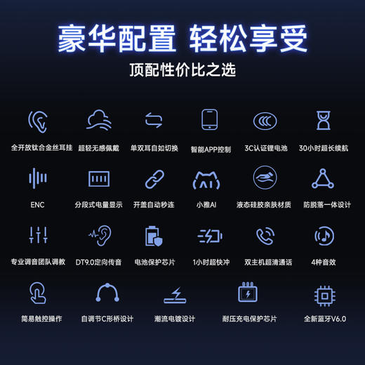 【内购送礼优惠】喜马拉雅妙音Mew5挂耳式耳机 商品图1