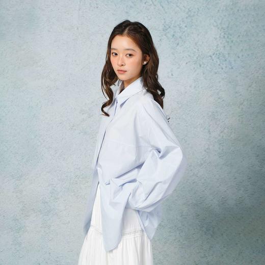 休闲宽松韩系长袖衬衫-纪念日百货门店同款169262014 商品图2