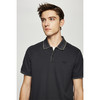 【纯棉】德鲨2026夏新款短袖POLO衫男商务休闲打底翻领T恤 商品缩略图3