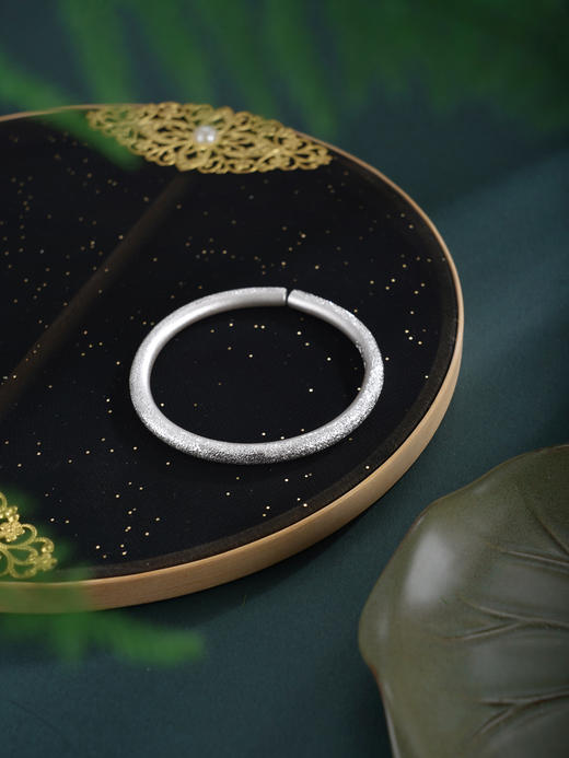 子佩集S999手工银【星穹絮语】手镯【55033154】原创设计 商品图4