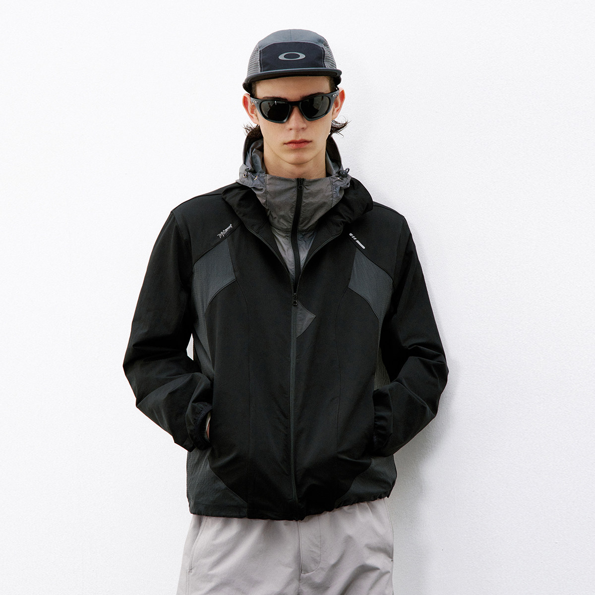 714street防晒凉感GOPCORE骑行服2026春夏潮牌户外运动夹克外套男