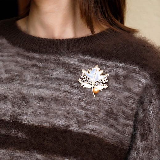 小羊定制|珍珠胸针盛宴，海水珍珠，款款精品 商品图3