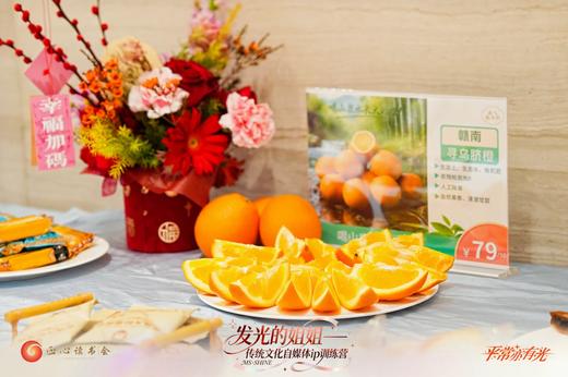 【限量甄选！春节前最后100箱】生态土、生态水、有机肥、自然果香 核心产区 赣南寻乌脐橙10斤装 商品图1