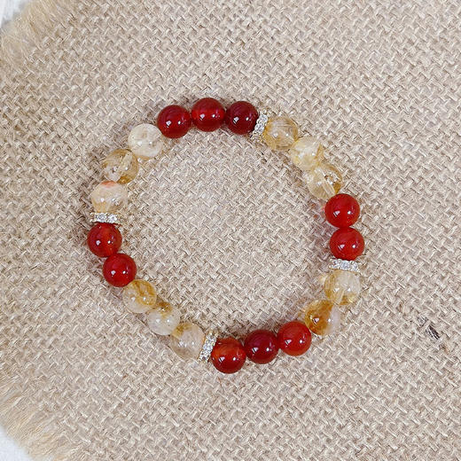 本命红招财单圈手串-纪念日百货门店同款165804058 商品图4