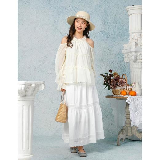 波西米亚挂脖露肩衬衫-纪念日百货门店同款169265160 商品图3