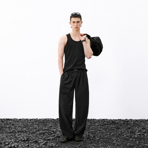 714street凉感防晒户外运动长裤2026春夏轻薄直筒休闲裤男女同款 商品图3