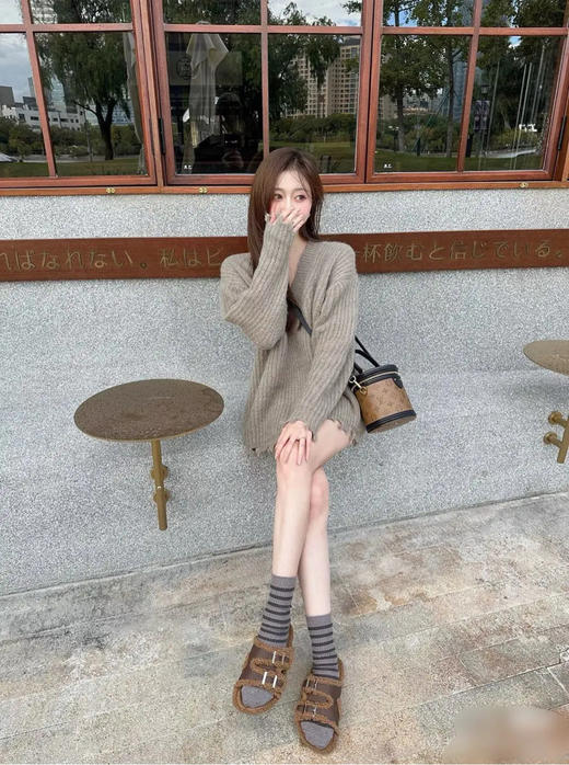 LV 拼色 老花 发财桶 商品图2