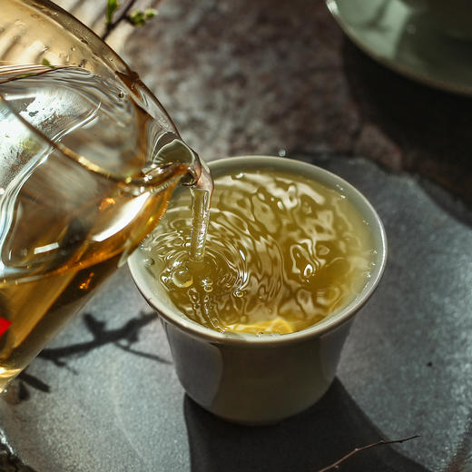 【元昌号】2026年三月系列头春大树百花潭100g生饼 商品图3