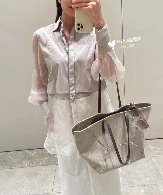 女款拼接衬衫zh006 商品图2