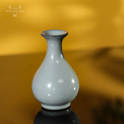 问鼎官窑玉壶春瓶（小） 商品图1