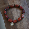 「满堂红」南红玛瑙手串 | 适合腕围15-15.5cm 内蕴晶洞或身披自然纹路 to me 天然石饰品 商品缩略图2