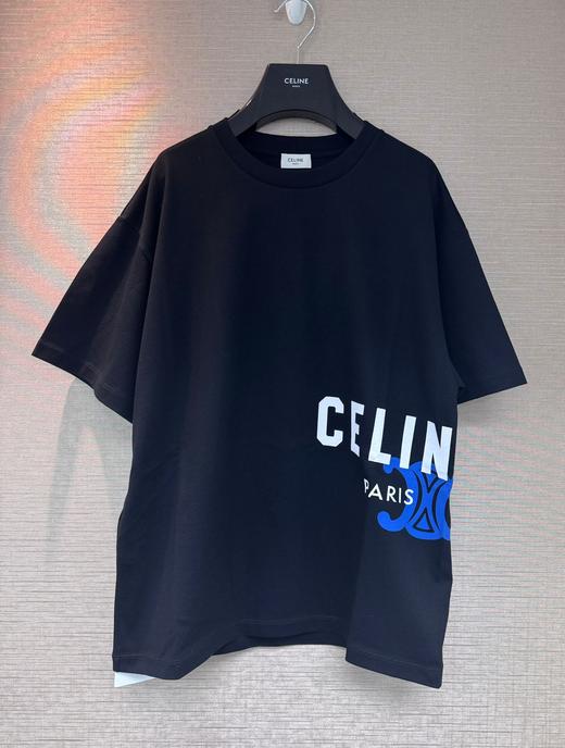 中性款印花短袖T恤he008 商品图0