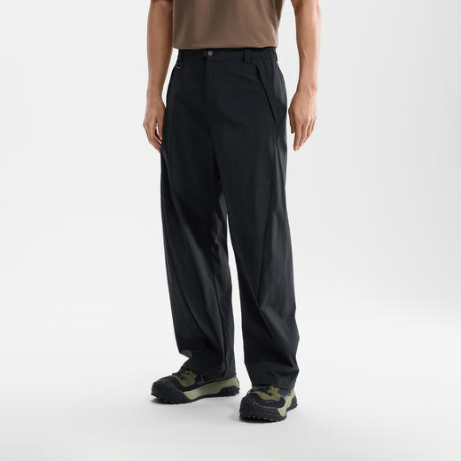 【山系】伯希和户外休闲裤男26新款防泼水宽松徒步登山运动长裤 商品图4