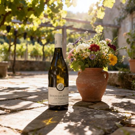 法国勃艮第安吉萨维尼哲思一级园干白葡萄酒2017 商品图0