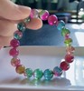 10mm单圈西瓜碧玺手串 商品缩略图2
