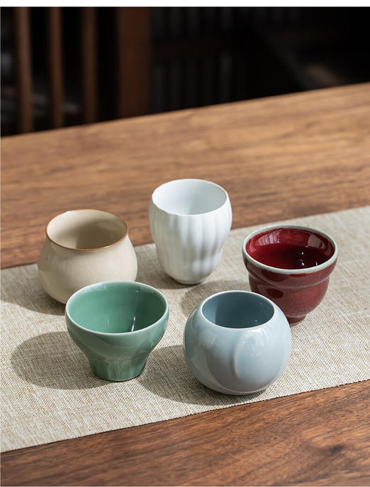 古时候-五蕴御瓷茶具套装GX043 商品图2