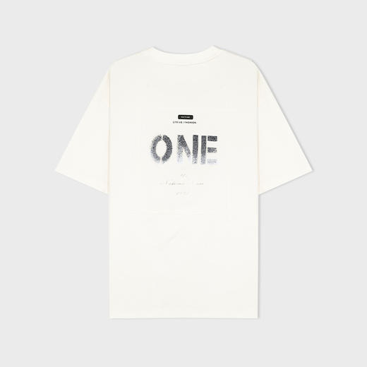 【新品上新】HX 夏季圆领短袖T恤S102622692101 商品图1