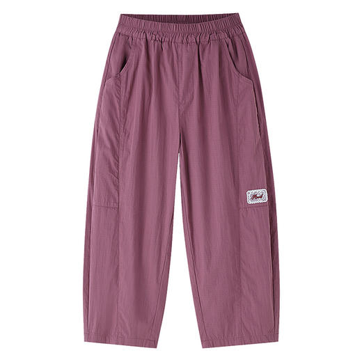 女童全腰梭织单裤夏季新款安奈儿童装EG626753 商品图7