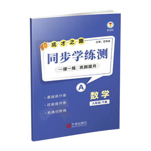 同步学练测 数学 八年级下册 成才之路 商品图2