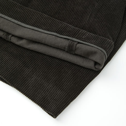 ROMI STUDIO高支高密定染灯芯绒高腰阔版阔腿裤RWDSXY1515 商品图4