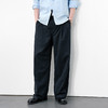 714street高级泡泡纱肌理感面料显瘦阔腿裤2026春季垂感休闲裤男 商品缩略图0