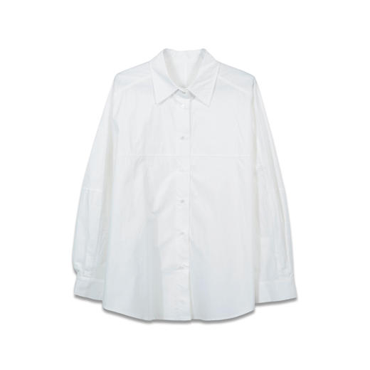 休闲宽松韩系长袖衬衫-纪念日百货门店同款169262014 商品图4