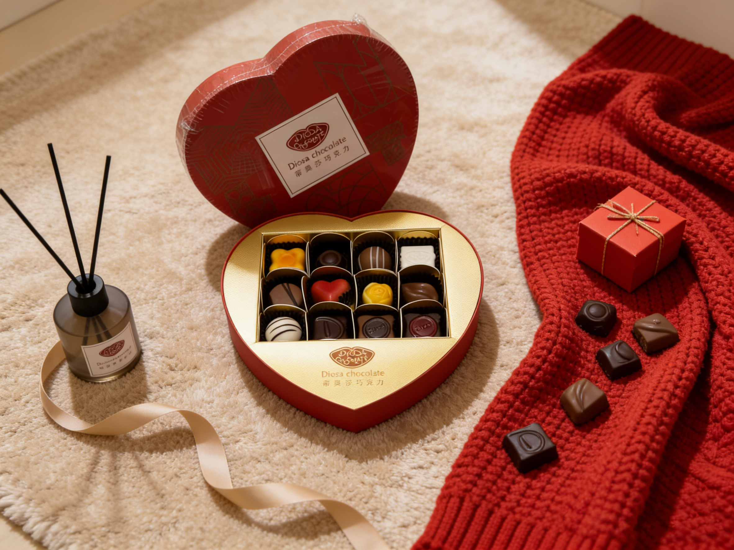 蒂奥莎-烈焰之心12颗礼盒