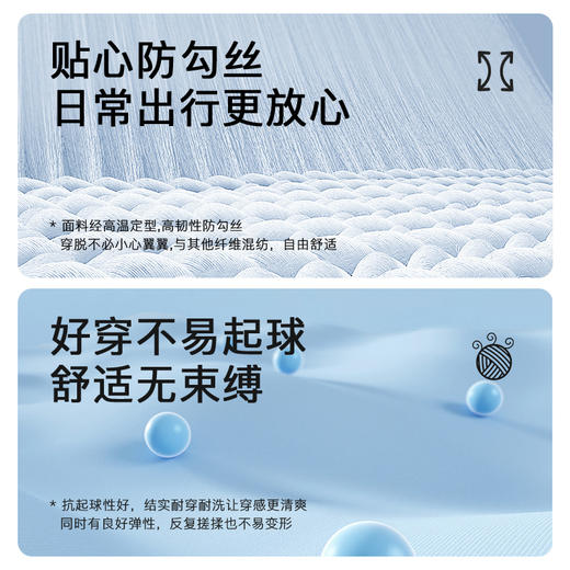 【抗起球】德鲨鲨鱼男装长袖POLO衫2026春新款休闲翻领T恤 商品图2