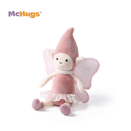 MCHUGS幸福花朵精灵玩偶公仔睡觉抱毛绒玩具抱枕娃娃生日礼物 商品图1