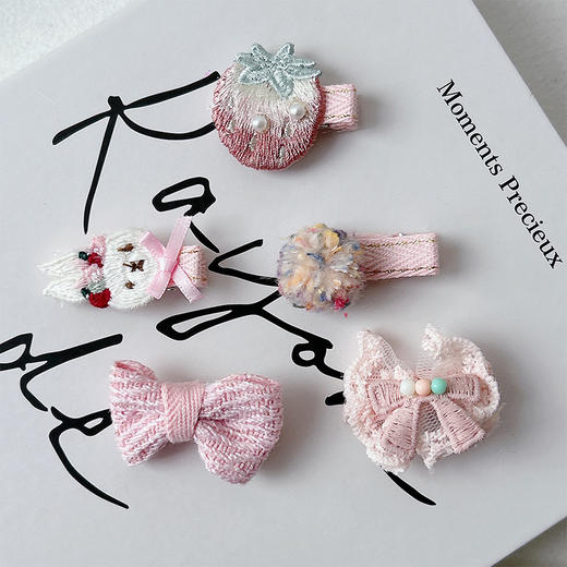 粉色布艺卡板组合组合夹-纪念日百货门店同款169248790 商品图3