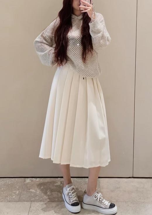 女款抽绳百褶半裙zh006 商品图2