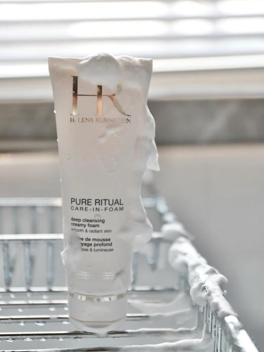 HR赫莲娜纯净沁润洁面泡沫125ml买一赠一 商品图5