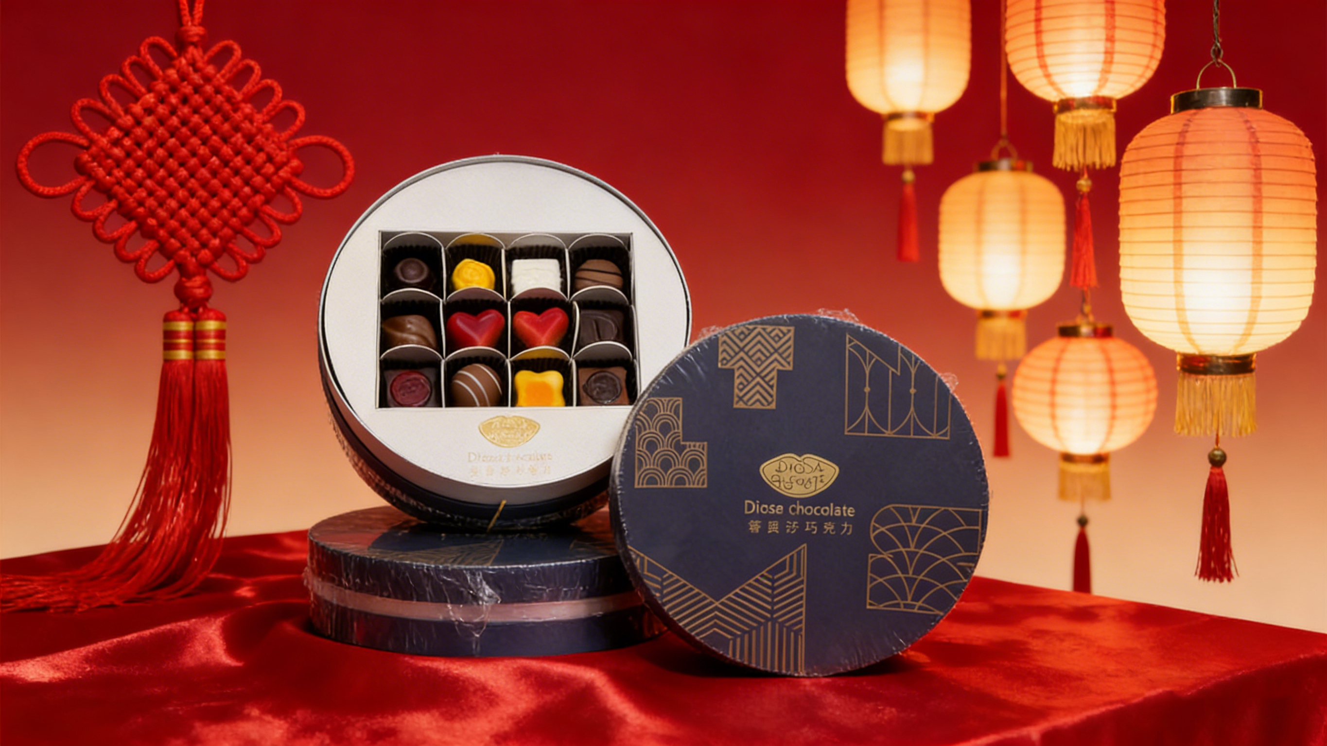 蒂奥莎-蓝墨星辰12颗礼盒