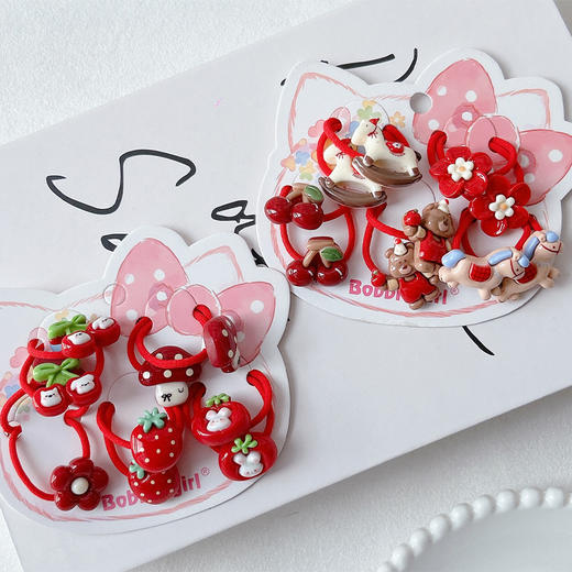 红运套卡RT皮筋-纪念日百货门店同款168643464 商品图0