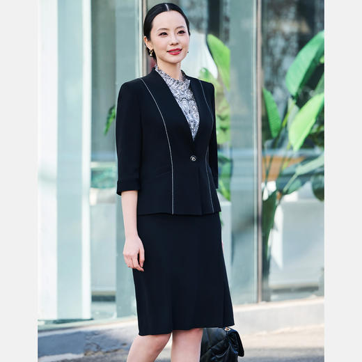 皮尔卡丹女装半身裙P52023S5008B0 商品图3