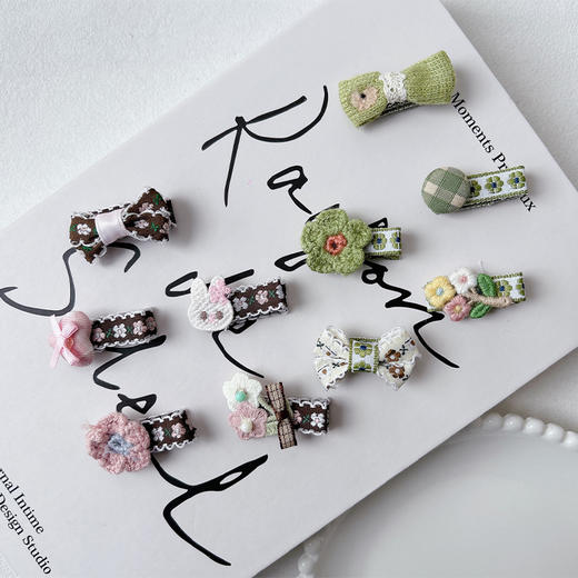 复古田园卡板组合组合夹-纪念日百货门店同款169248773 商品图3