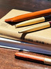 新品【升级版真皮套装】黄铜檀木签字笔 商品缩略图14